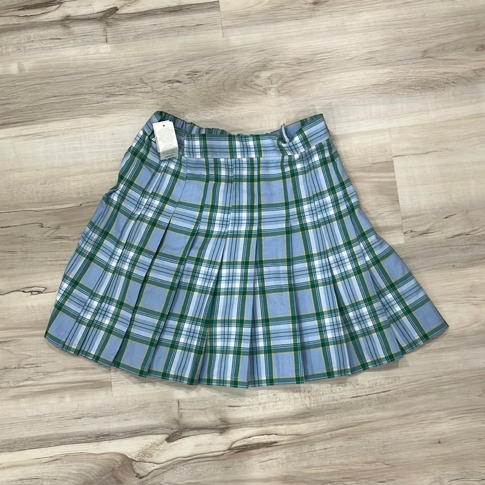 NWT Aerie pleated skirt XS